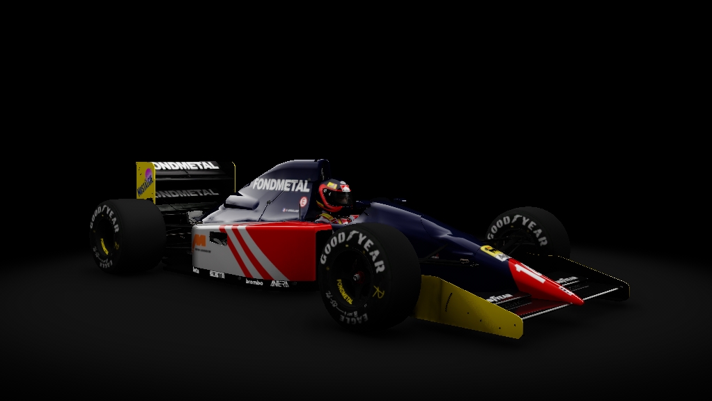 ASR Formula 1991 - Fondmetal Fomet 1, skin 14_Grouillard_r10