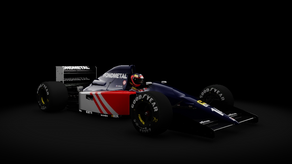 ASR Formula 1991 - Fondmetal Fomet 1, skin 14_Grouillard_r3