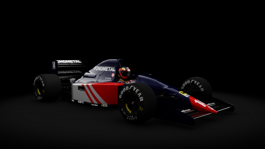 ASR Formula 1991 - Fondmetal Fomet 1, skin 14_Grouillard_r4