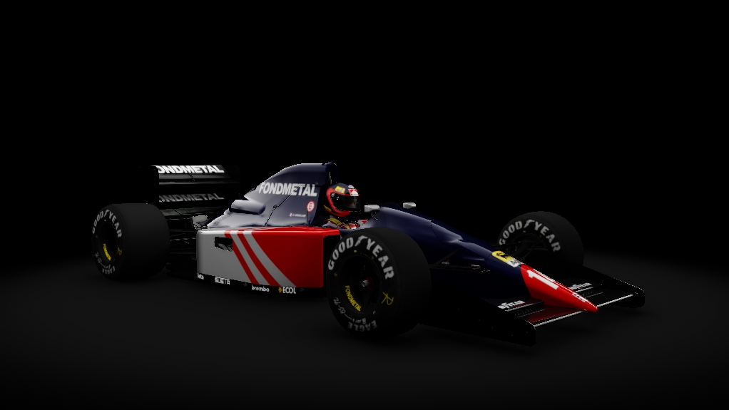 ASR Formula 1991 - Fondmetal Fomet 1, skin 14_Grouillard_r5_r6