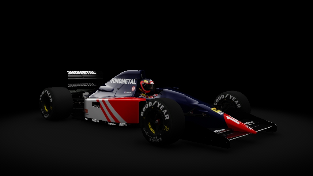 ASR Formula 1991 - Fondmetal Fomet 1, skin 14_Grouillard_r7