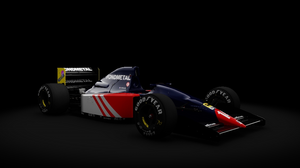 ASR Formula 1991 - Fondmetal Fomet 1, skin 14_Grouillard_r8