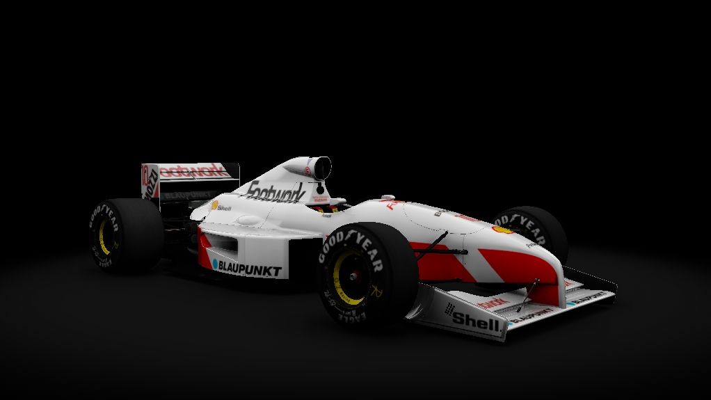 ASR Formula 1991 - Footwork FA12, skin 10_johansson_r7_r8