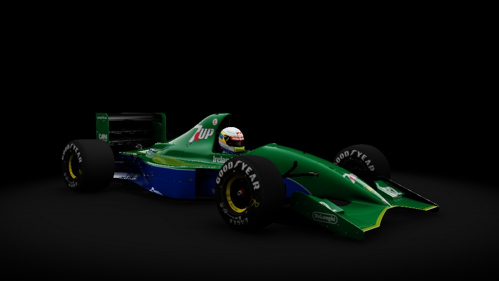 ASR Formula 1991 - Jordan 191 Preview Image