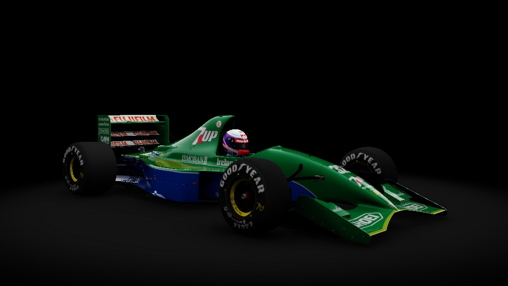 ASR Formula 1991 - Jordan 191, skin 32_gachot_r10