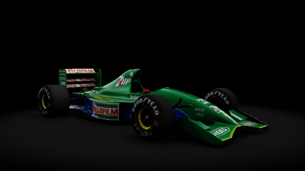 ASR Formula 1991 - Jordan 191, skin 32_gachot_r8