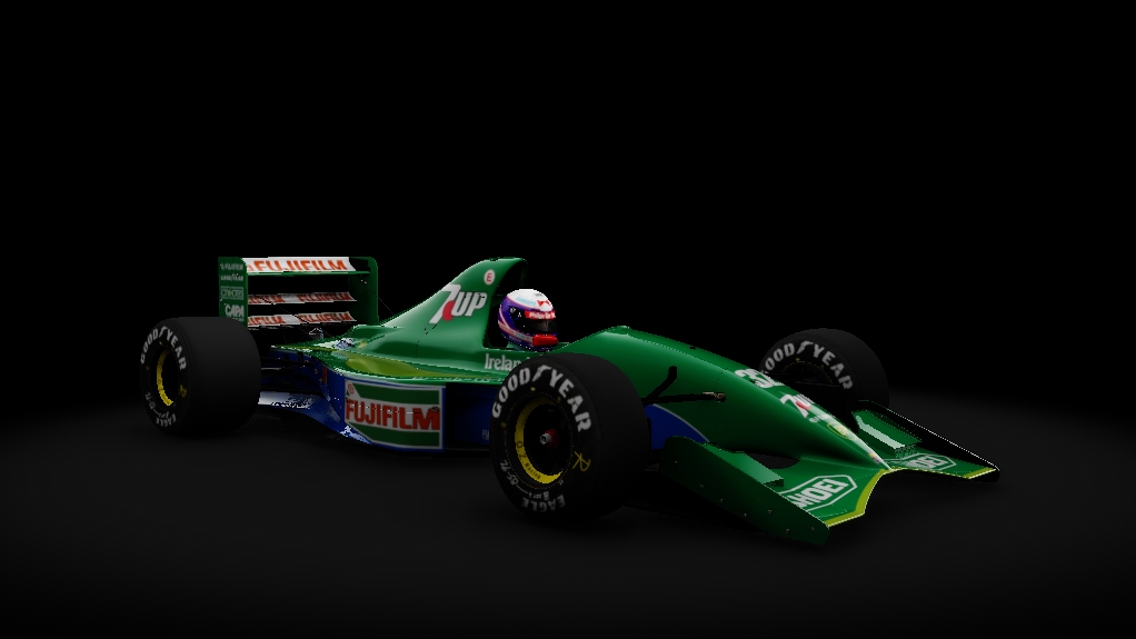 ASR Formula 1991 - Jordan 191, skin 32_gachot_r9