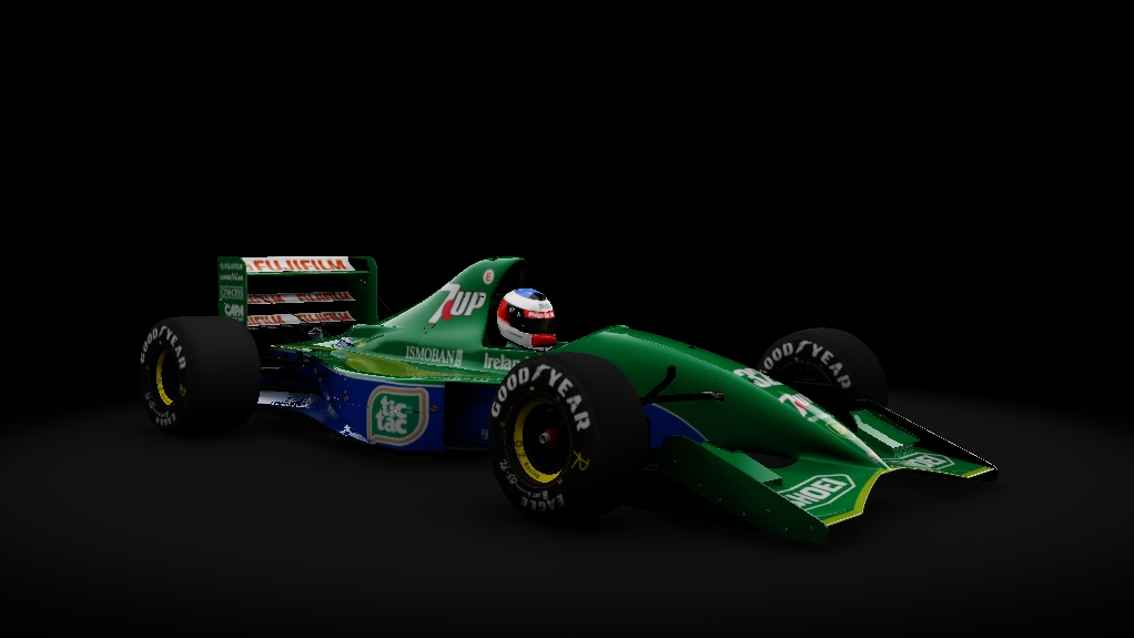 ASR Formula 1991 - Jordan 191, skin 32a_schumacher_r11