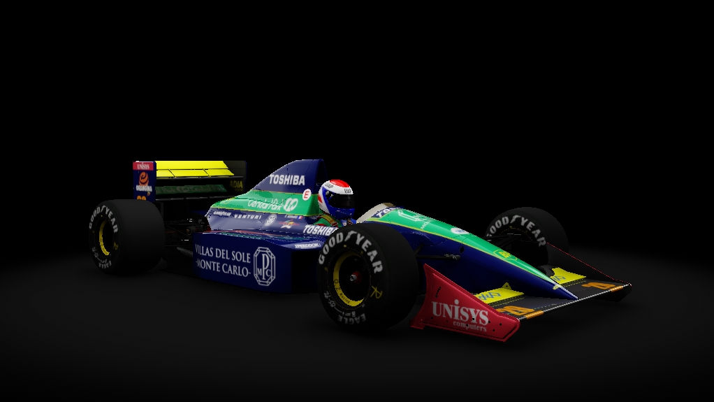 ASR Formula 1991 - Lola LC91, skin 29_bernard_r14