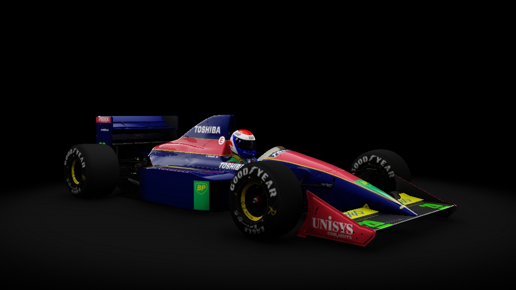 ASR Formula 1991 - Lola LC91, skin 29_bernard_r1_r2