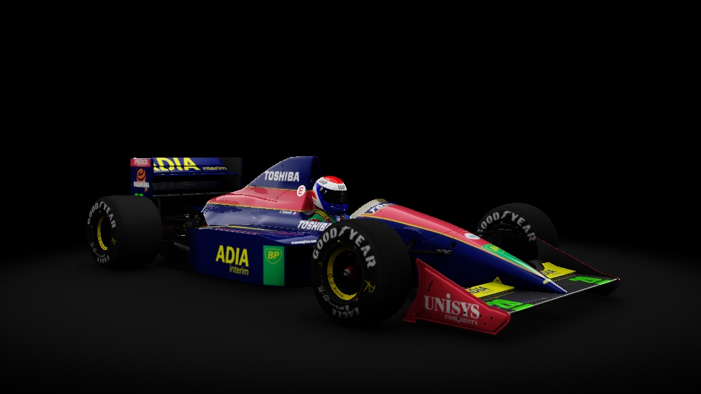 ASR Formula 1991 - Lola LC91, skin 29_bernard_r3