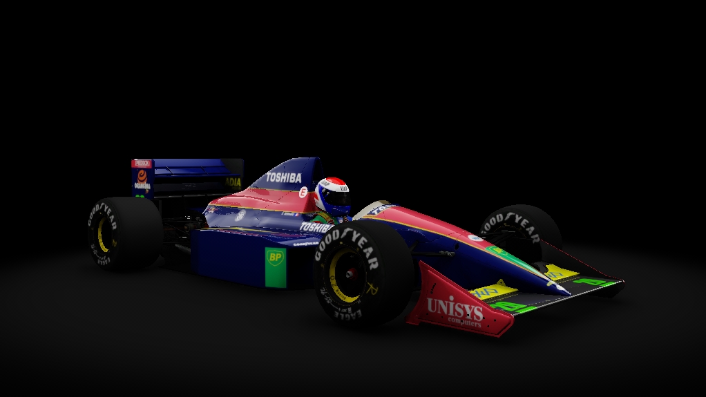 ASR Formula 1991 - Lola LC91, skin 29_bernard_r4_r5_r6