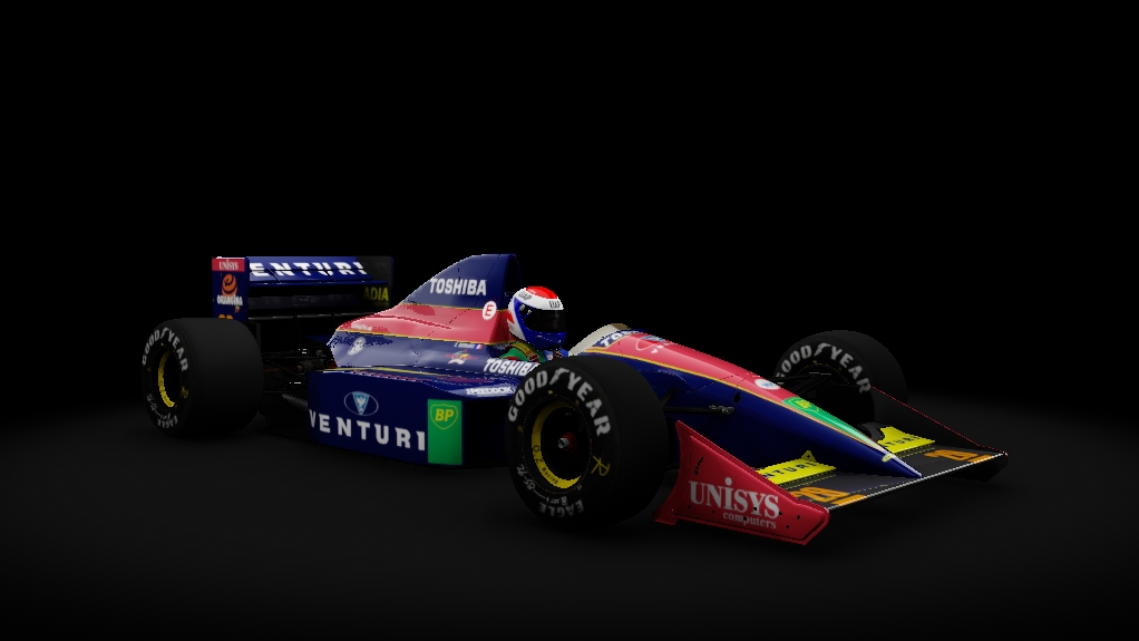 ASR Formula 1991 - Lola LC91, skin 29_bernard_r7