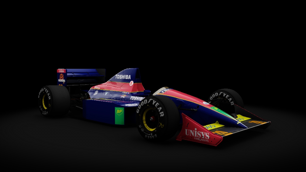 ASR Formula 1991 - Lola LC91, skin 29_bernard_r8