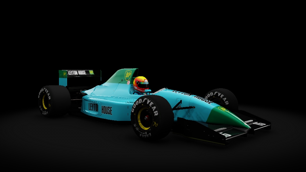 ASR Formula 1991 - Leyton House CG911 Preview Image