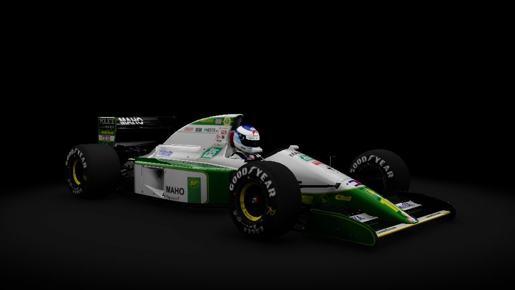 ASR Formula 1991 - Lotus 102B, skin 11_hakkinen_r12