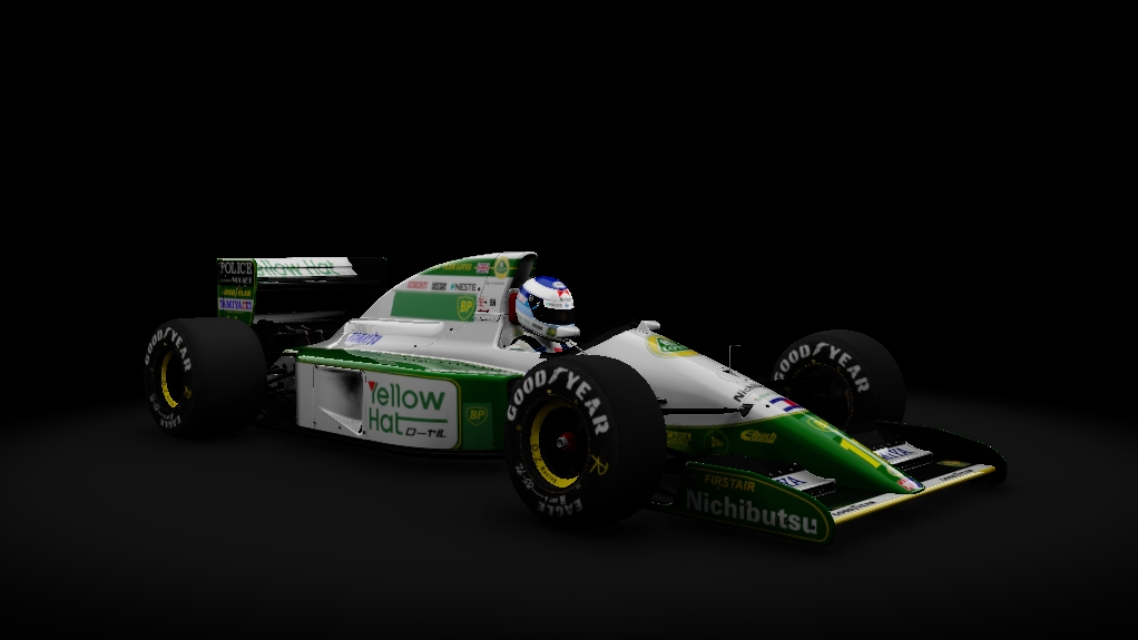 ASR Formula 1991 - Lotus 102B, skin 11_hakkinen_r16