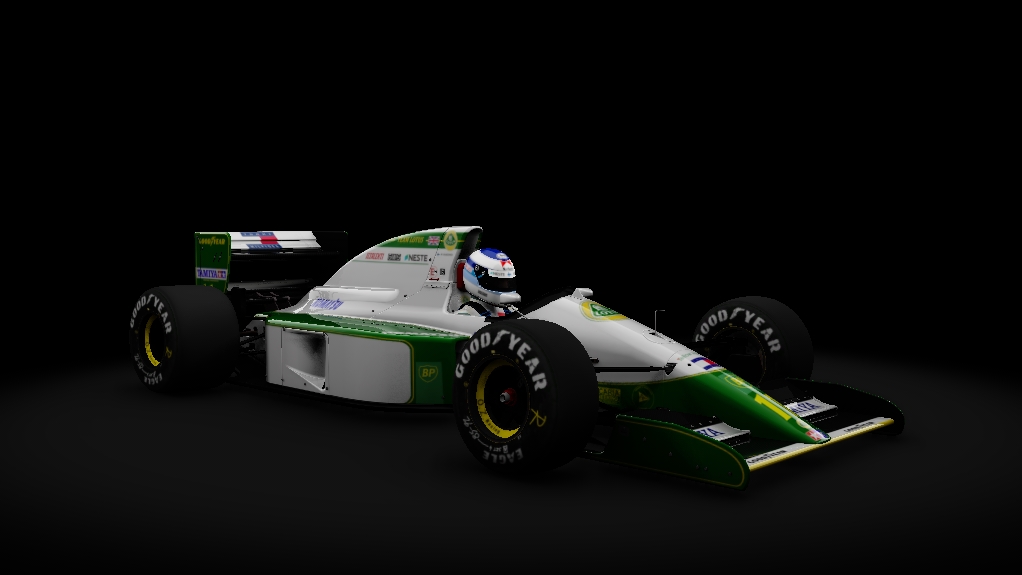 ASR Formula 1991 - Lotus 102B, skin 11_hakkinen_r5_r6_r7