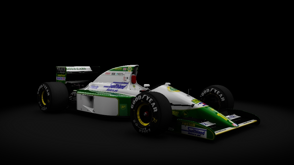 ASR Formula 1991 - Lotus 102B, skin 11_hakkinen_r8