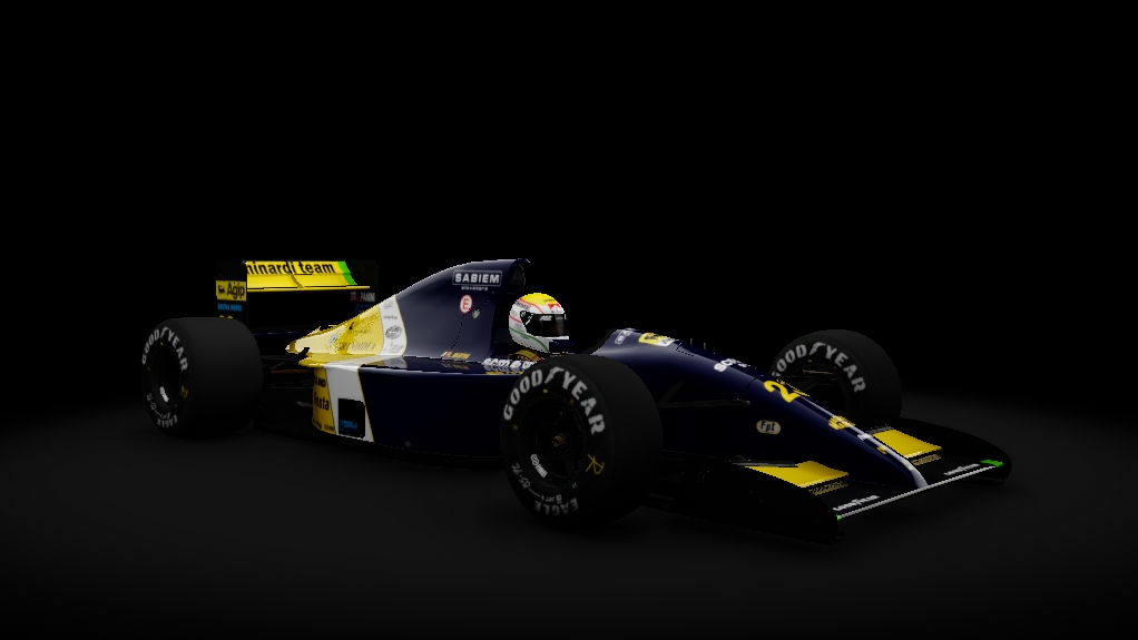 ASR Formula 1991 - Minardi M191 Preview Image