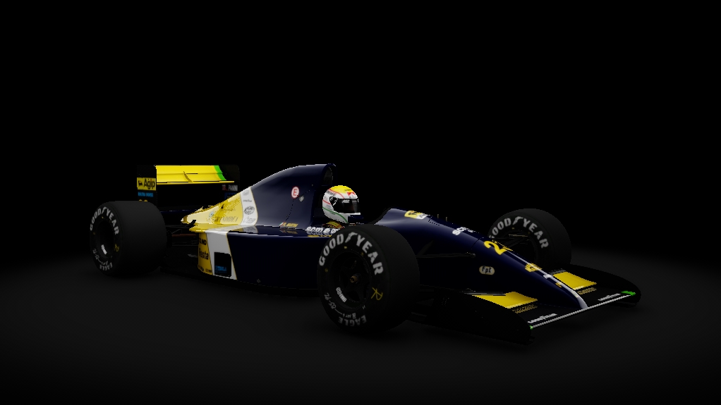 ASR Formula 1991 - Minardi M191, skin 23_martini_r1_r3