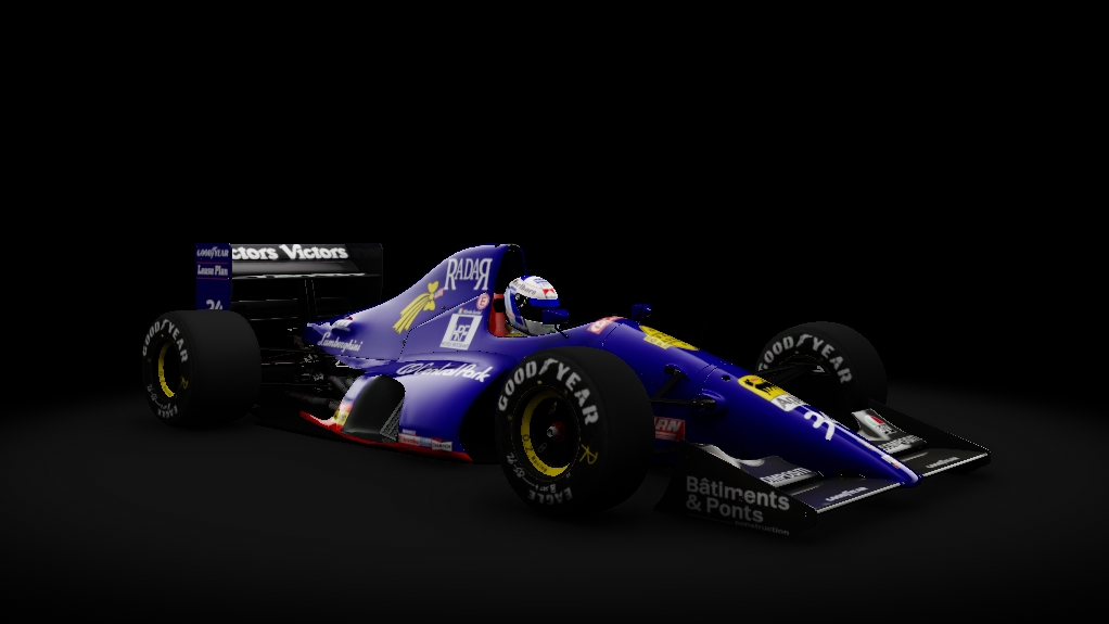 ASR Formula 1991 - Lambo 291 Preview Image