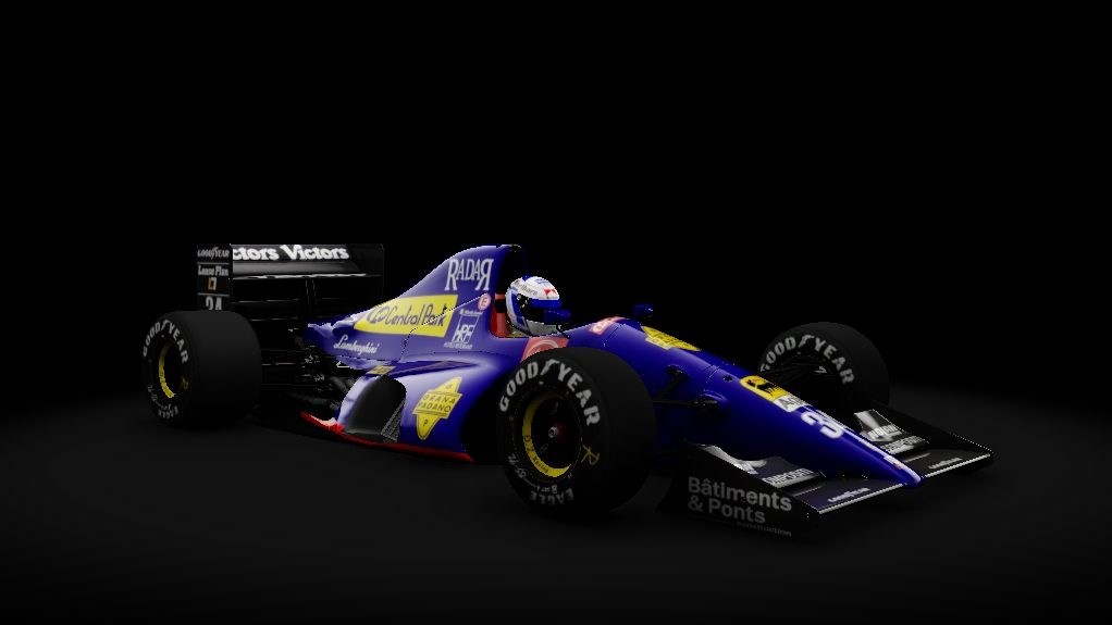 ASR Formula 1991 - Lambo 291, skin 34_larini_r11