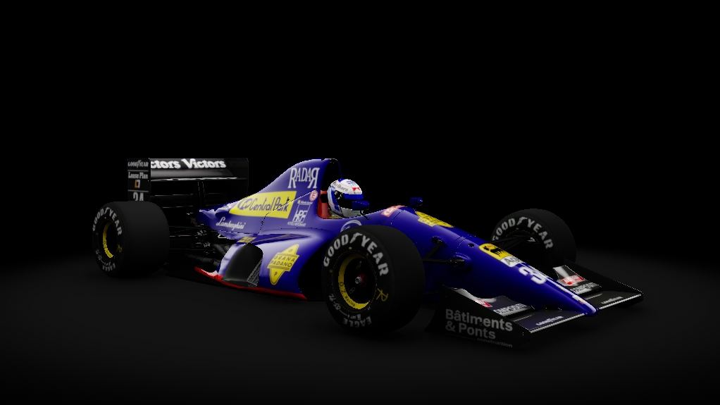 ASR Formula 1991 - Lambo 291, skin 34_larini_r12