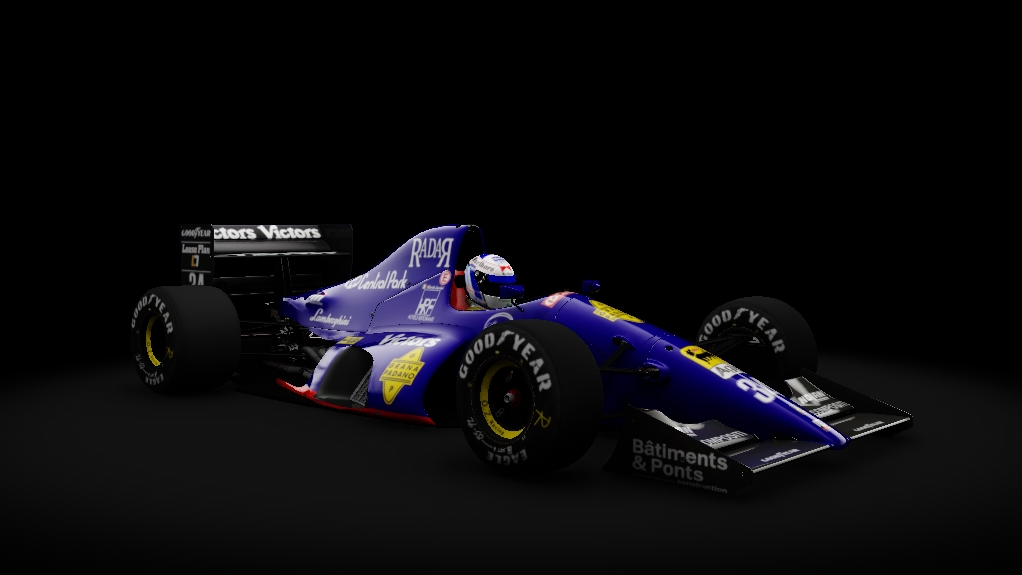 ASR Formula 1991 - Lambo 291, skin 34_larini_r13