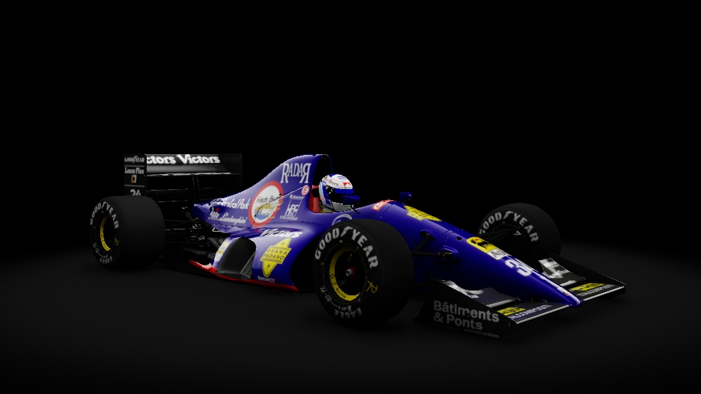 ASR Formula 1991 - Lambo 291, skin 34_larini_r16