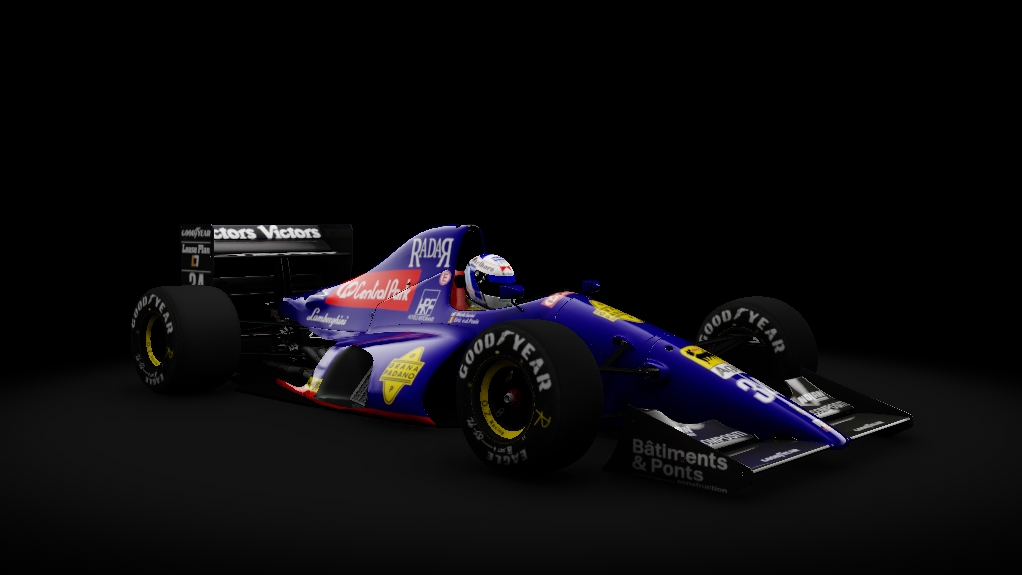 ASR Formula 1991 - Lambo 291, skin 34_larini_r7