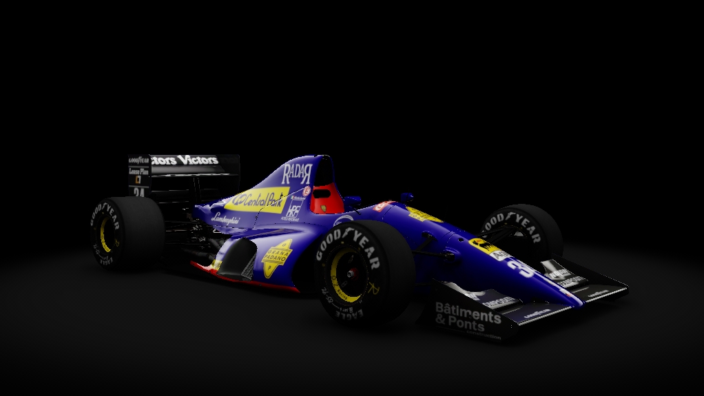 ASR Formula 1991 - Lambo 291, skin 34_larini_r8_r9