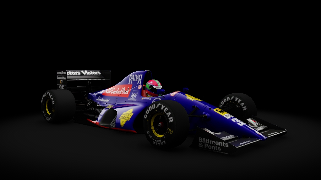 ASR Formula 1991 - Lambo 291, skin 35_poele_r11