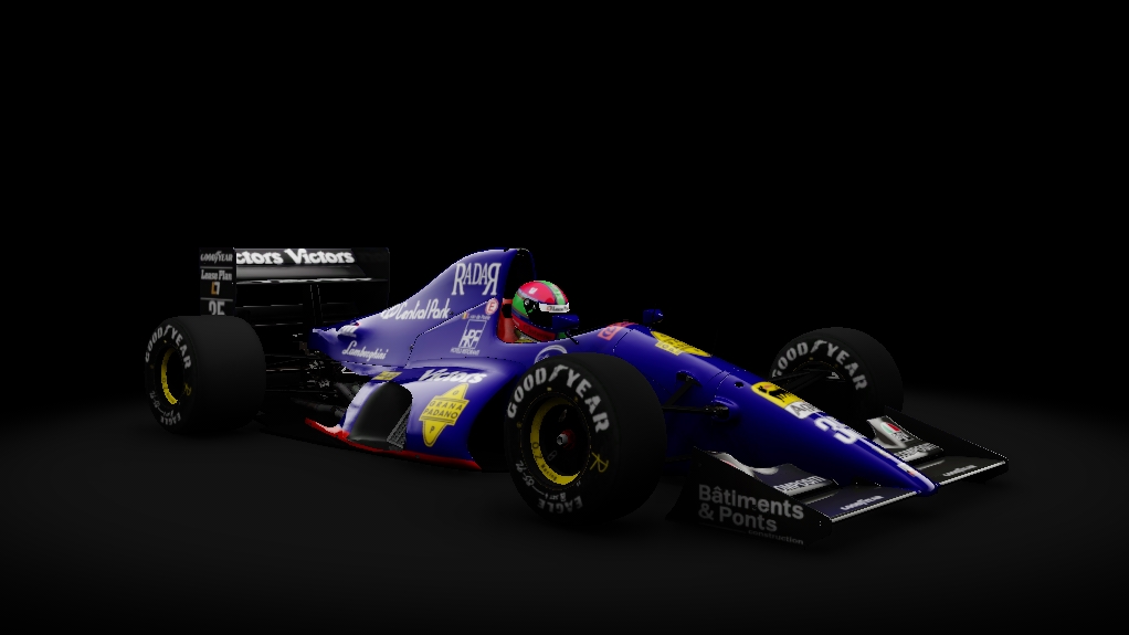 ASR Formula 1991 - Lambo 291, skin 35_poele_r13_r14