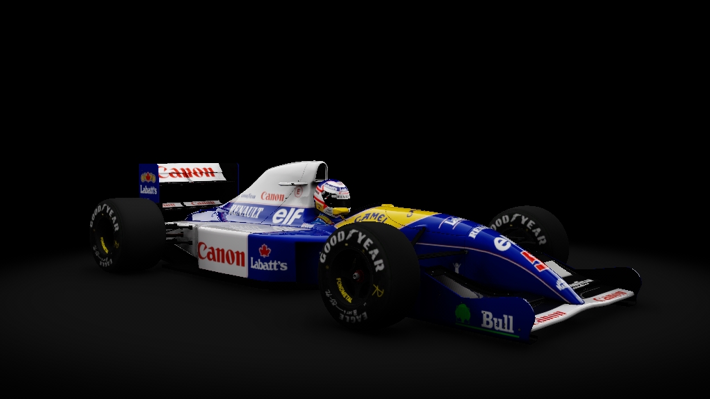 ASR Formula 1991 - Williams FW14 Preview Image