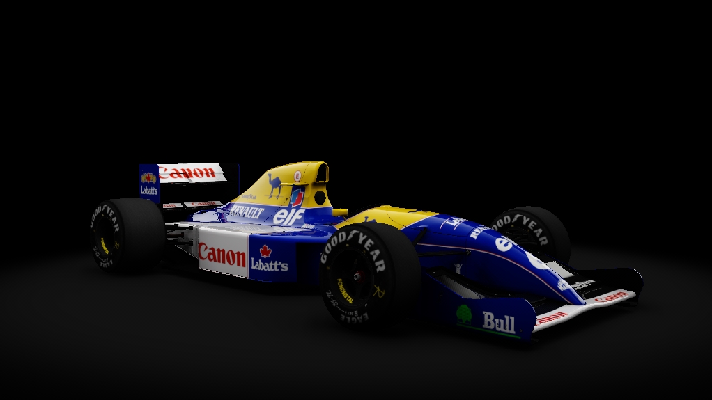 ASR Formula 1991 - Williams FW14, skin 6_Patrese_r8_r9