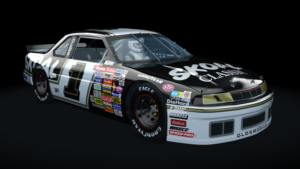 Stock Car 90 Oval, skin 1