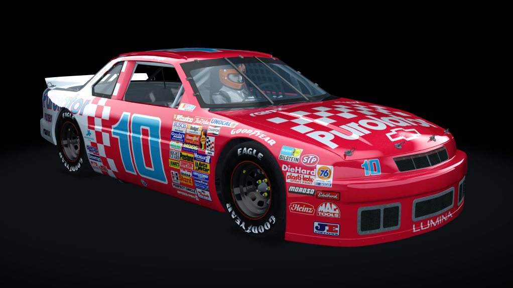 Stock Car 90 Oval, skin 10