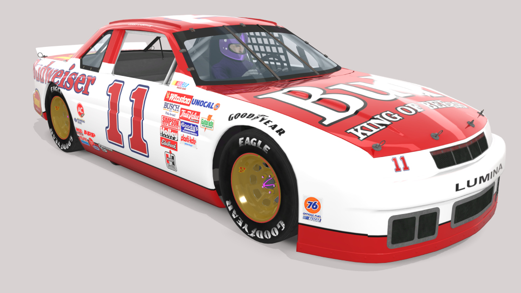 Stock Car 90 Oval, skin 11_Bud_Lab