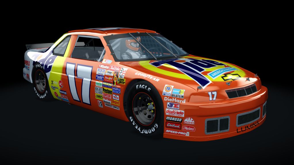 Stock Car 90 Oval, skin 17