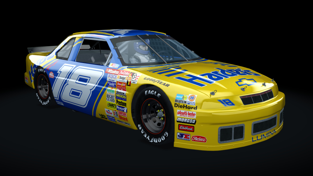 Stock Car 90 Oval, skin 18