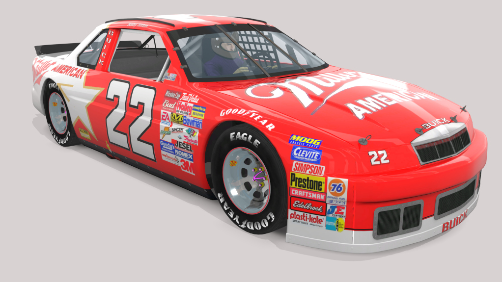 Stock Car 90 Oval, skin 22_buick