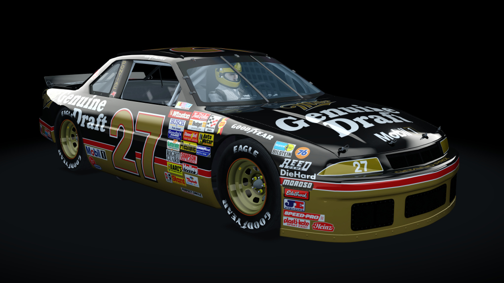 Stock Car 90 Oval, skin 27