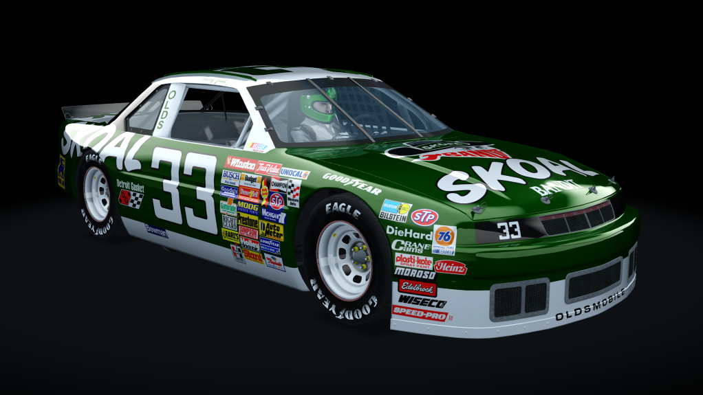 Stock Car 90 Oval, skin 33