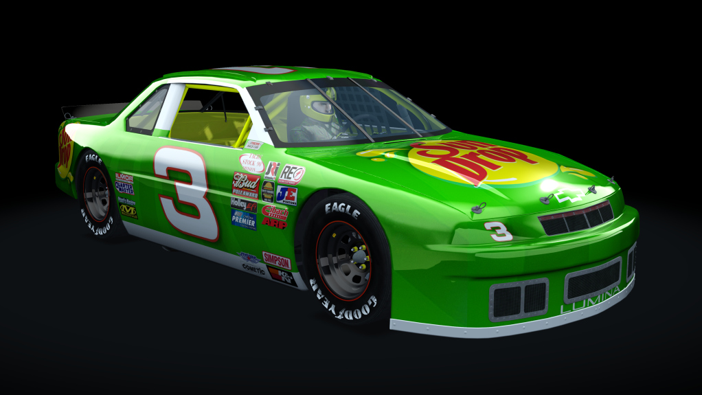 Stock Car 90 Oval, skin 3Sundrop