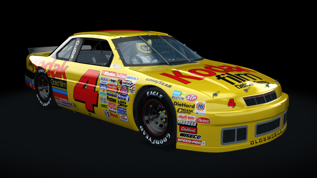 Stock Car 90 Oval, skin 4