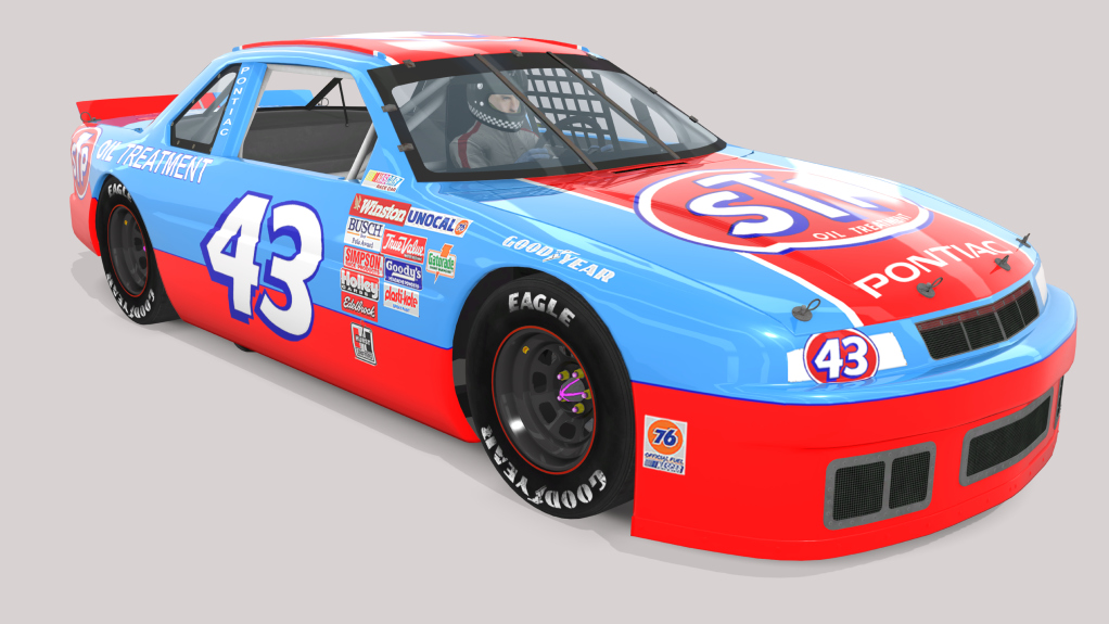 Stock Car 90 Oval, skin 43_STP_Pet