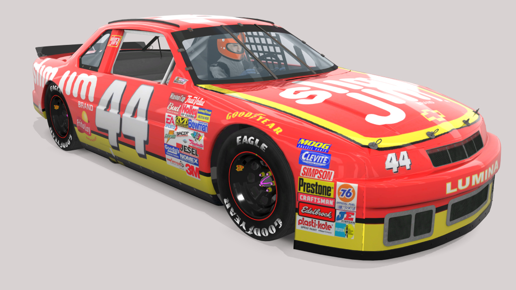 Stock Car 90 Oval, skin 44_chevy