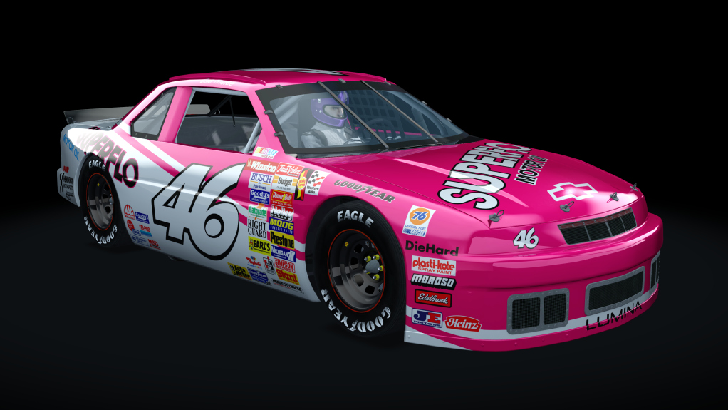 Stock Car 90 Oval, skin 46Superflo