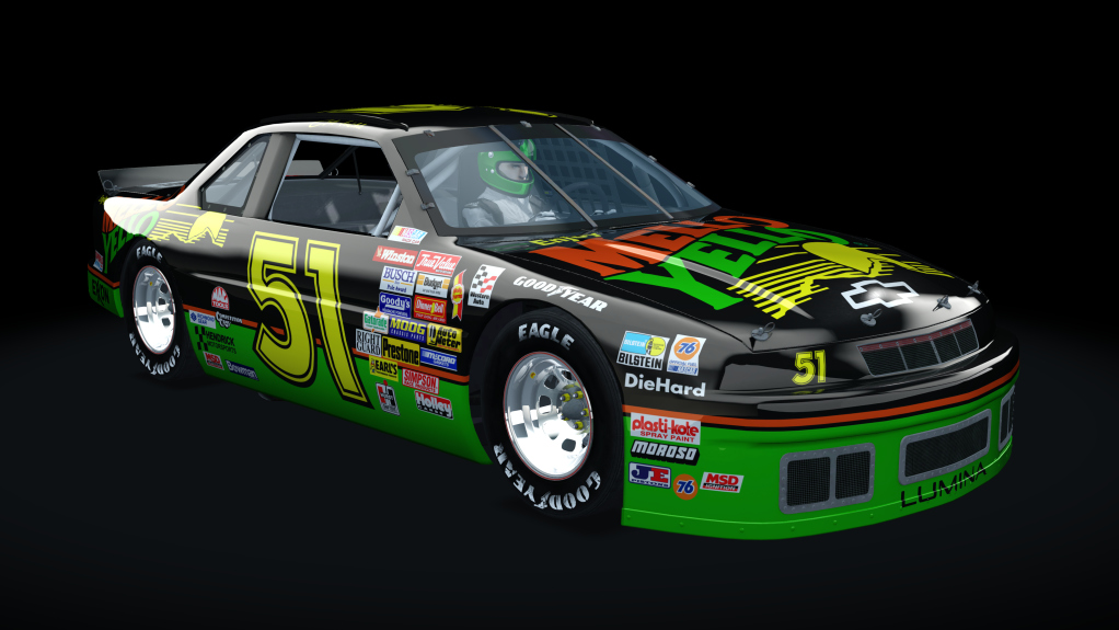 Stock Car 90 Oval, skin 51Mellow